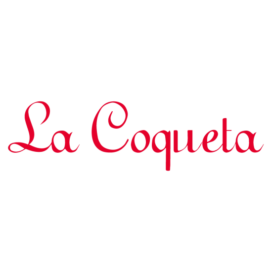Logo La Coqueta - client LOI Confection