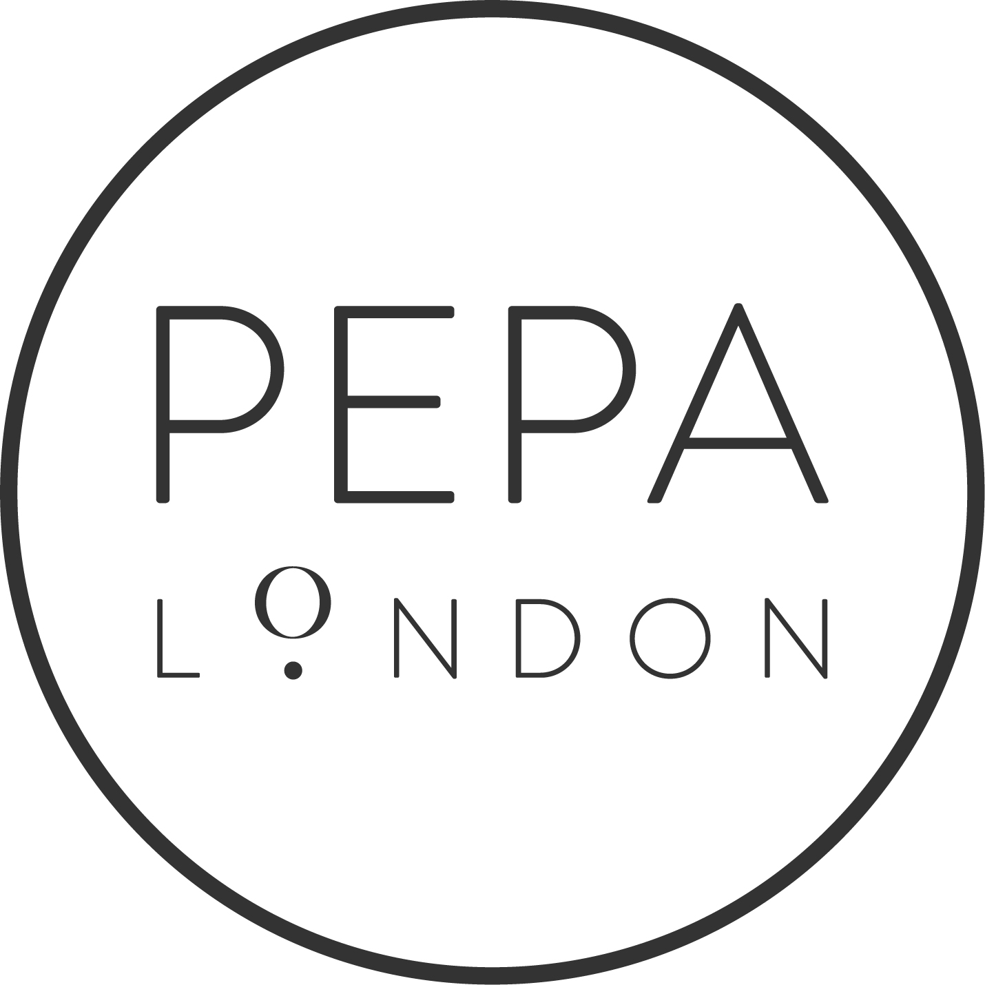 Logo Pepa London - client LOI Confection