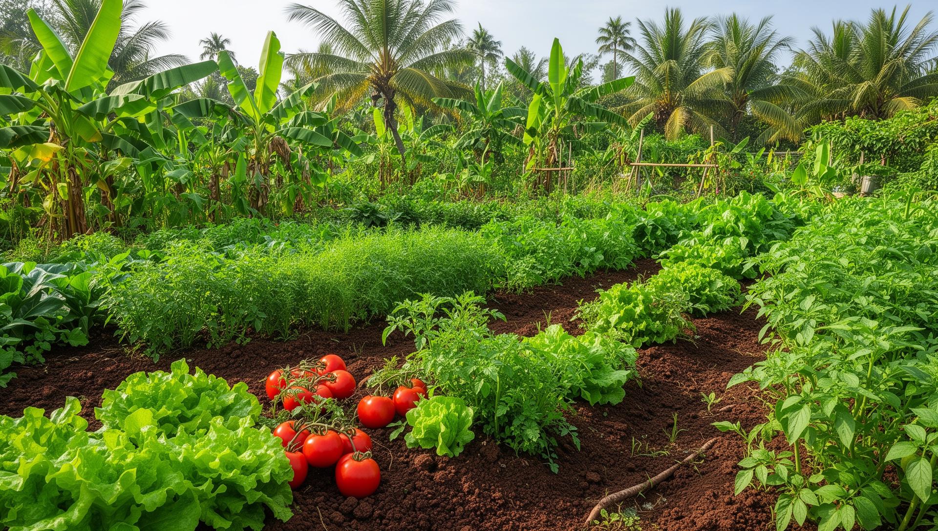 Jardin permaculture