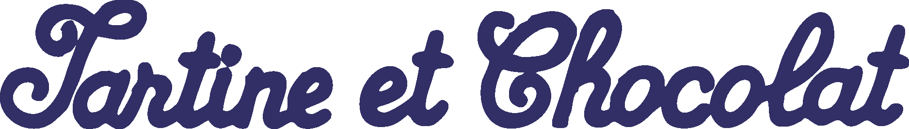 Logo Tartine et Chocolat - client LOI Confection